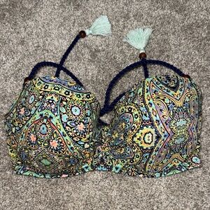 Victoria's Secret Multicolor Bikini Top